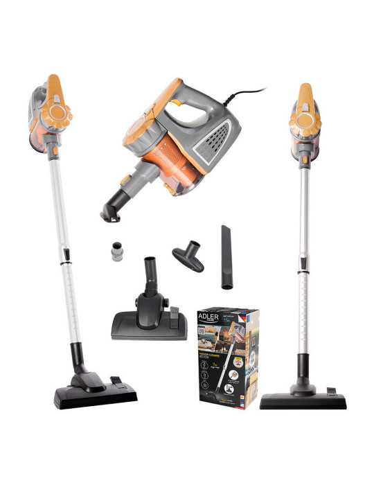 Aspiradora Escoba Ad 7036 con Cable, sin Bolsa, 800 W ADLER