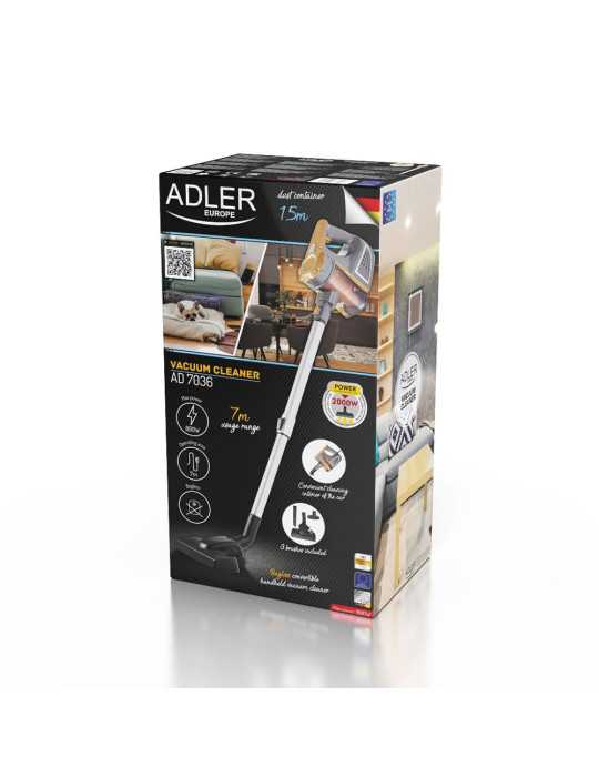 Aspiradora Escoba Ad 7036 con Cable, sin Bolsa, 800 W ADLER
