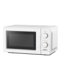 Microondas 700 W Blanco 20 l 5 Funciones ( 4 Niveles + Descongelación) LUMECO