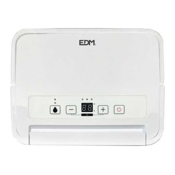 Deshumidificador 250 W 12L/DÍA Depósito 2,1L EDM