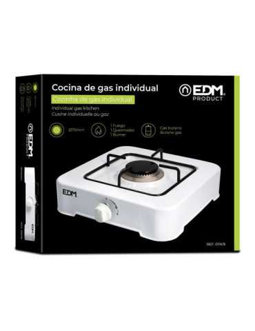 Cocina de Gas Esmaltada 1 Fuego EDM 2