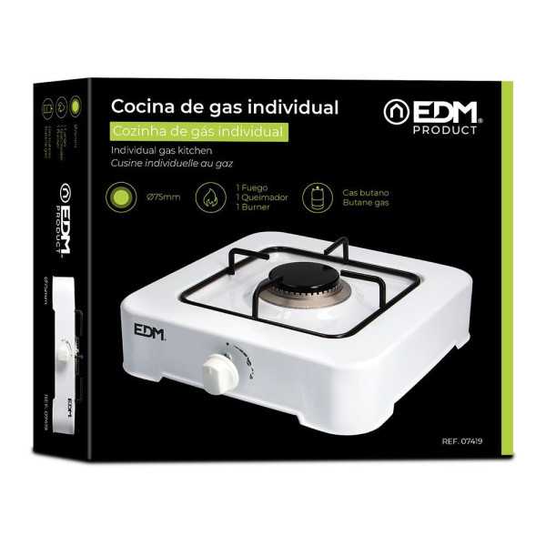Cocina de Gas Esmaltada 1 Fuego EDM
