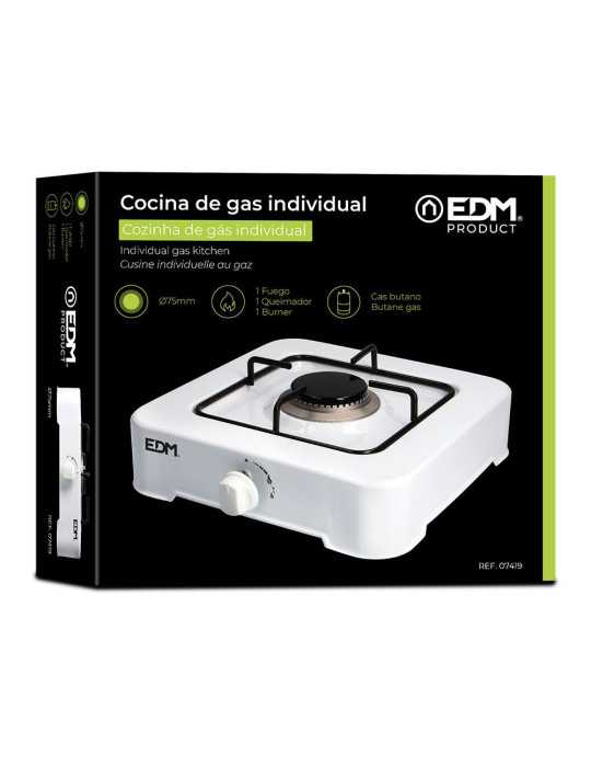 Cocina de Gas Esmaltada 1 Fuego EDM