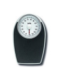 Báscula de Baño Analógica Blanco / Negro, Máximo 150 kg LAICA