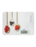 Báscula Electronica de Cocina, Máximo 20 kg. Diseño Cucharas LAICA