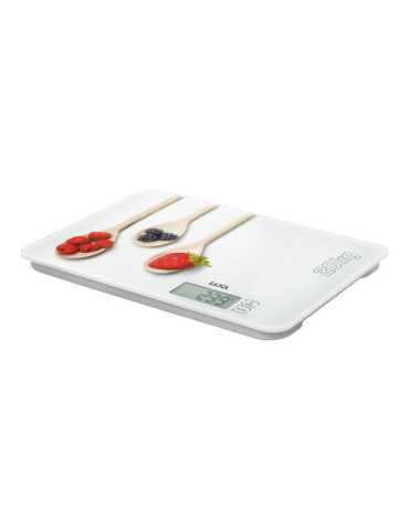 Báscula Electronica de Cocina, Máximo 20 kg. Diseño Cucharas LAICA 2