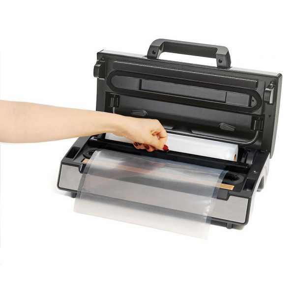Máquina de Vacío 20 l/min, con 2 Rollos 28 x 600 cm LAICA