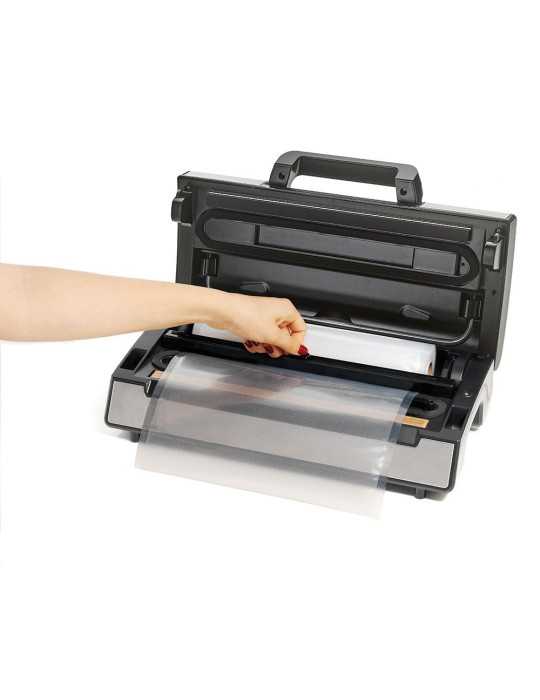 Máquina de Vacío 20 l/min, con 2 Rollos 28 x 600 cm LAICA