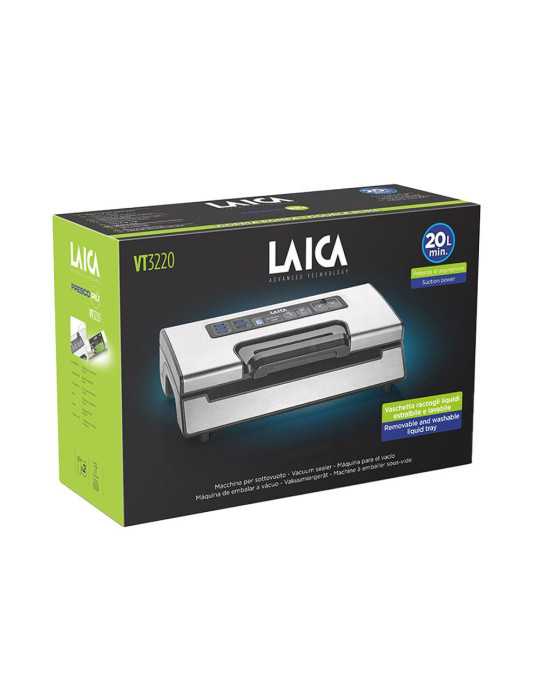 Máquina de Vacío 20 l/min, con 2 Rollos 28 x 600 cm LAICA