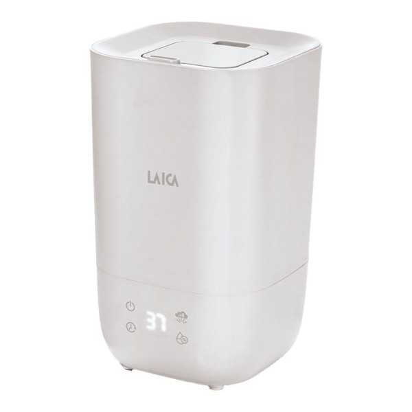 Humidificador A Ultrasonidos y Difusor de Esencias Silencioso 23 W LAICA