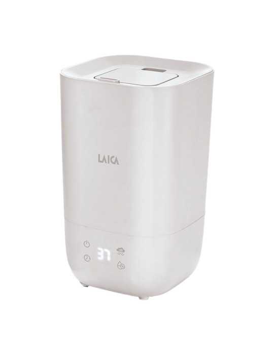 Humidificador A Ultrasonidos y Difusor de Esencias Silencioso 23 W LAICA