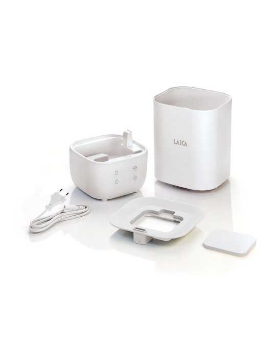 Humidificador A Ultrasonidos y Difusor de Esencias Silencioso 23 W LAICA