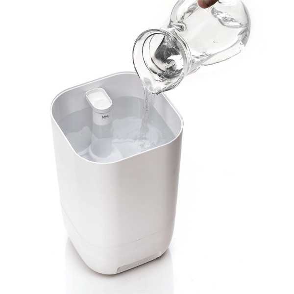 Humidificador A Ultrasonidos y Difusor de Esencias Silencioso 23 W LAICA