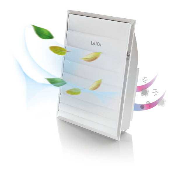 Purificador de Aire con Filtro Hepa 25W LAICA