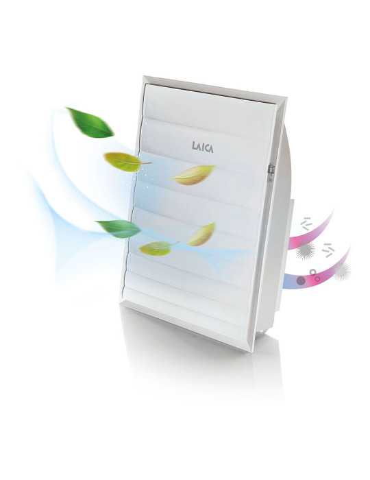Purificador de Aire con Filtro Hepa 25W LAICA