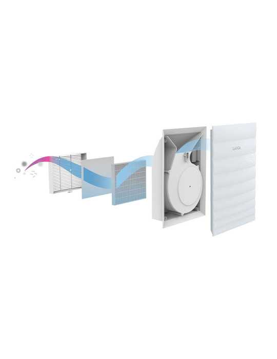 Purificador de Aire con Filtro Hepa 25W LAICA