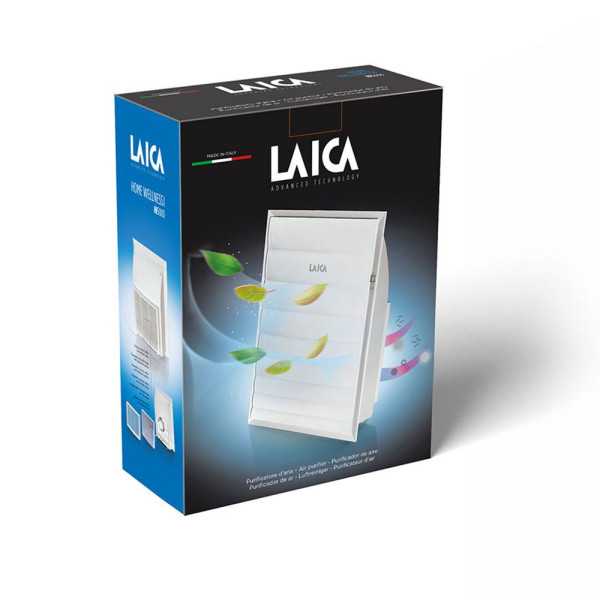 Purificador de Aire con Filtro Hepa 25W LAICA