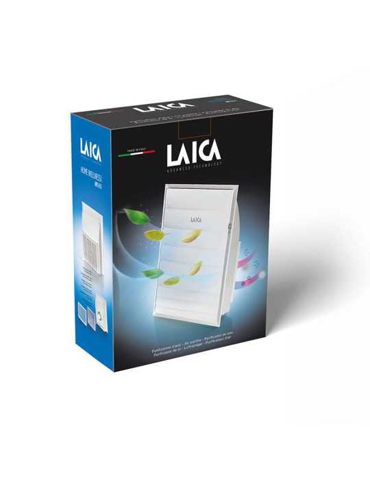 Purificador de Aire con Filtro Hepa 25W LAICA