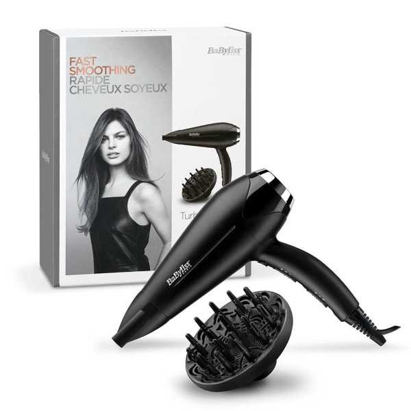 Secador de Pelo Iónico Turbo Smooth 2200 W BABYLISS