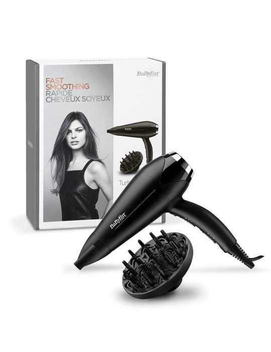 Secador de Pelo Iónico Turbo Smooth 2200 W BABYLISS