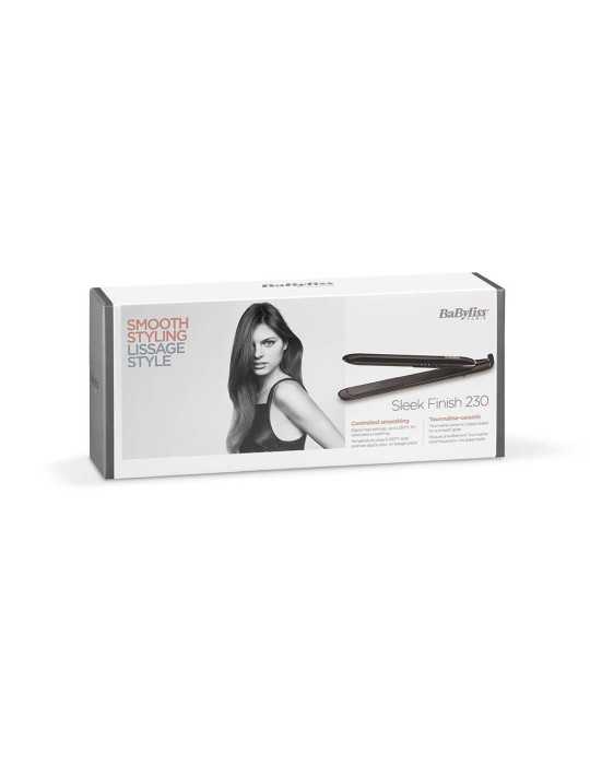 Plancha de Pelo Cerámica Sleek Finish 230 BABYLISS