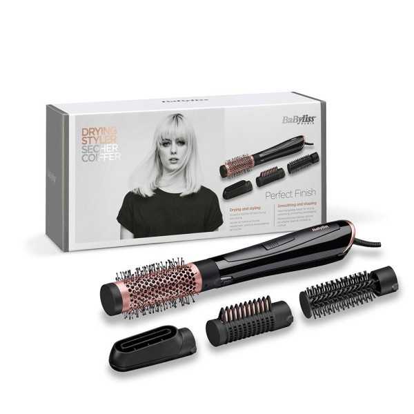Cepillo de Pelo de Aire Iónico Perfect Finish 1000 W BABYLISS