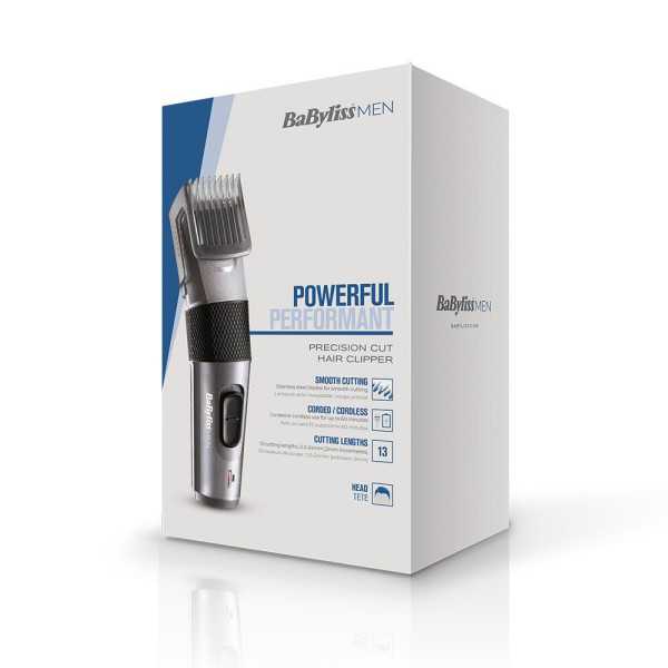 Maquina Corta Cabellos Precision Cut E786E con y sin Cable BABYLISS