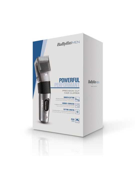Maquina Corta Cabellos Precision Cut E786E con y sin Cable BABYLISS