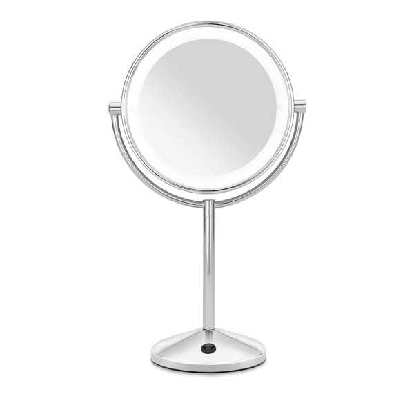 Espejo Pie Cromado LED X10AU BABYLISS