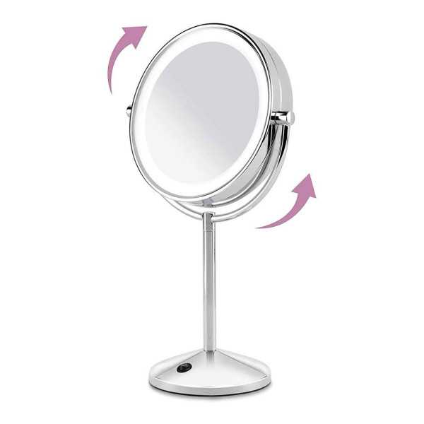 Espejo Pie Cromado LED X10AU BABYLISS