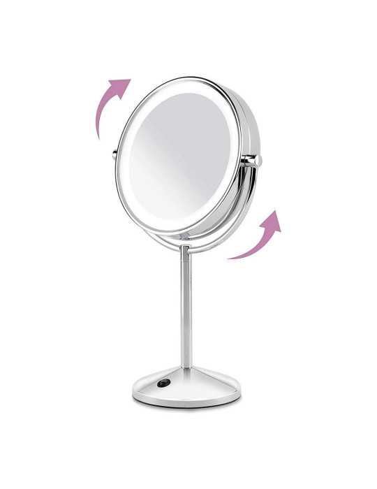 Espejo Pie Cromado LED X10AU BABYLISS