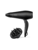Secador de Pelo con Difusor Negro Smooth 2000 W BABYLISS