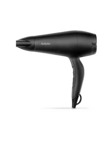 Secador de Pelo con Difusor Negro Smooth 2000 W BABYLISS 2