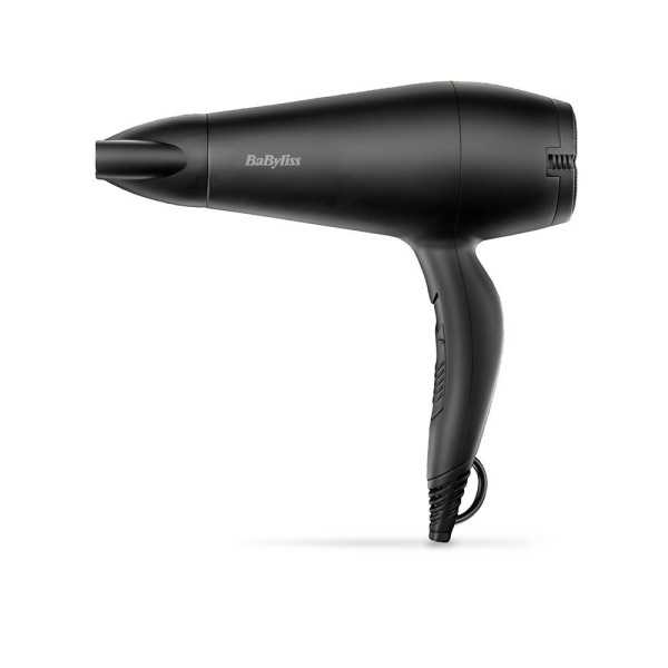 Secador de Pelo con Difusor Negro Smooth 2000 W BABYLISS