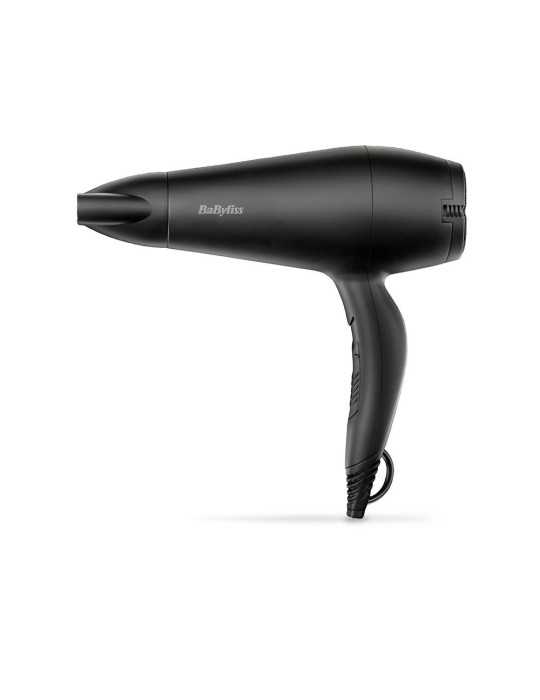 Secador de Pelo con Difusor Negro Smooth 2000 W BABYLISS