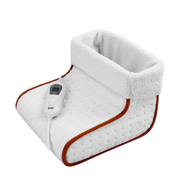 Calienta Pies Eléctrico 100 W 30 x 30 x 24 cm EDM