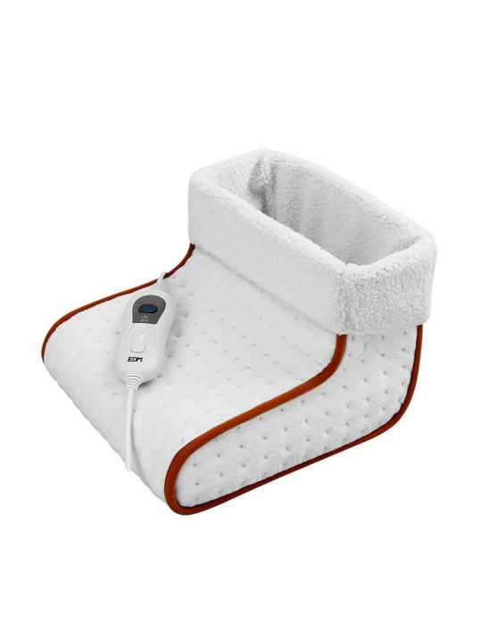 Calienta Pies Eléctrico 100 W 30 x 30 x 24 cm EDM