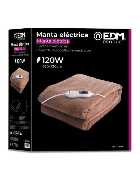 Manta Eléctrica 120 W 180 x 130 cm EDM