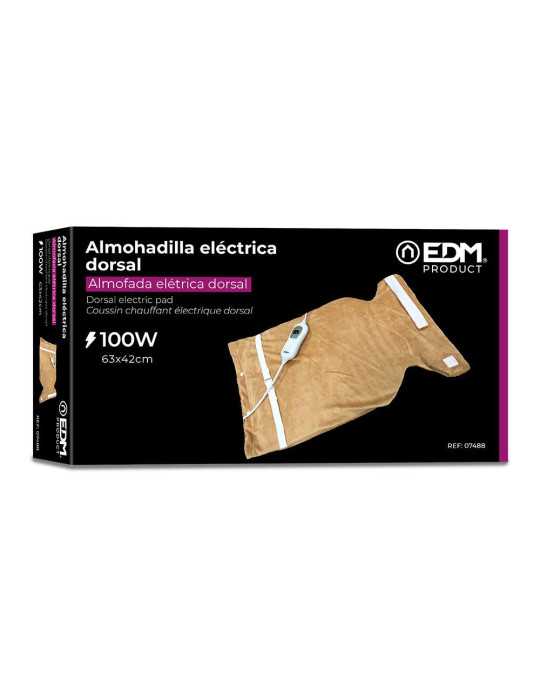 Almohadilla Eléctrica para Dorsal 100 W 63 x 42 cm EDM