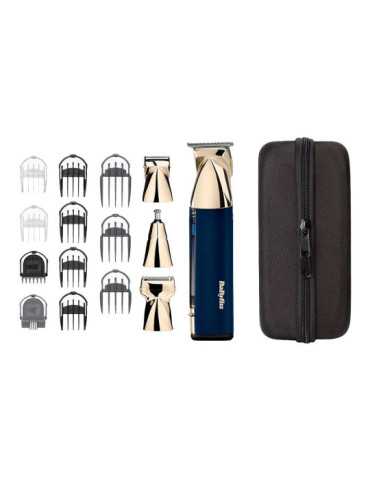 Multigroom Inalámbrico 15-EN-1 Super-x-Metal Series con Cuchillas de Acero Japonés BABYLISS