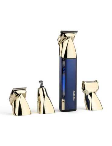 Multigroom Inalámbrico 15-EN-1 Super-x-Metal Series con Cuchillas de Acero Japonés BABYLISS 2