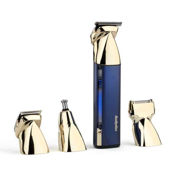 Multigroom Inalámbrico 15-EN-1 Super-x-Metal Series con Cuchillas de Acero Japonés BABYLISS
