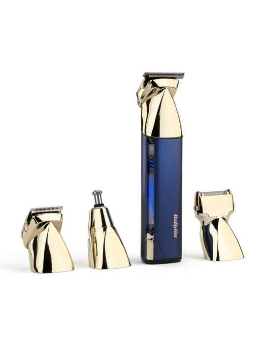 Multigroom Inalámbrico 15-EN-1 Super-x-Metal Series con Cuchillas de Acero Japonés BABYLISS