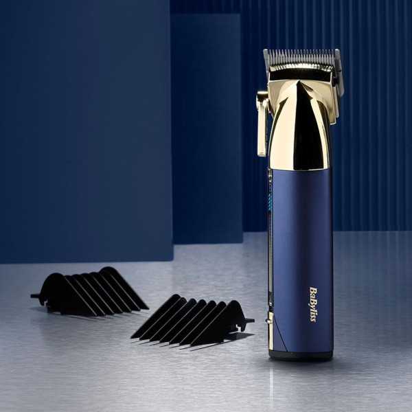 Cortapelos Inalámbrico Super-x-Metal Series con Cuchillas de Acero Japonés BABYLISS
