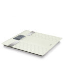 Bascula de Baño Digital con Calculo de la Composición Corporal Color Blanco, Máximo 180 kg LAICA