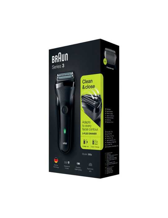 Afeitadora Electrica Recargable Serie 3 BRAUN