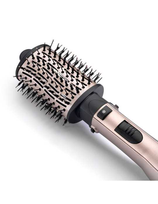Cepillo de Pelo de Aire Iónico Smooth Volum 1000 W BABYLISS