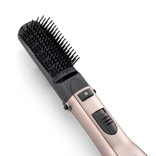 Cepillo de Pelo de Aire Iónico Smooth Volum 1000 W BABYLISS