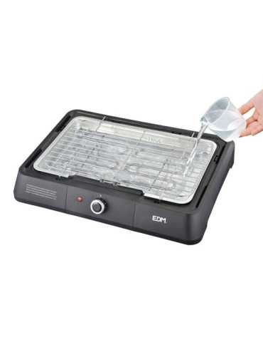 Barbacoa Eléctrica Negra, 2200 W EDM 2