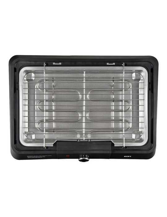 Barbacoa Eléctrica Negra, 2200 W EDM